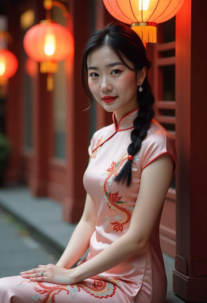 《银座夜色》海报